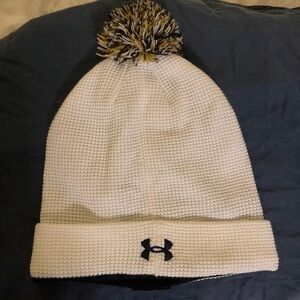 Under Armour Notre Dame beanie and bow tie